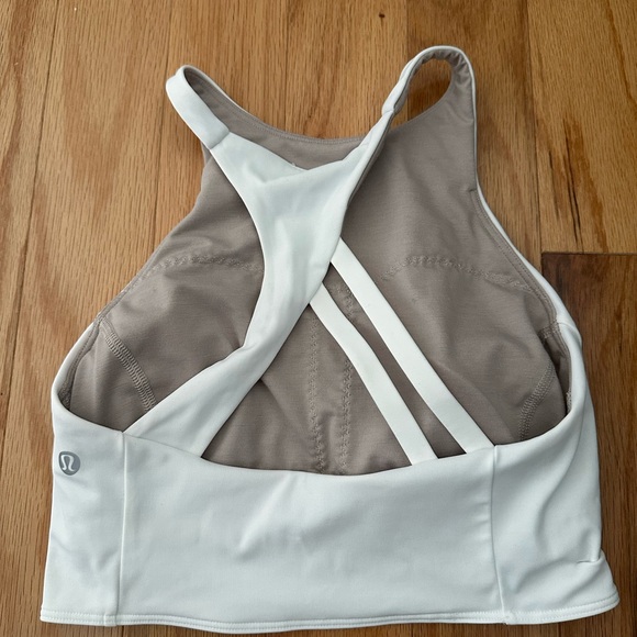Lululemon Racerback Cropped Tank - Picture 2 of 2